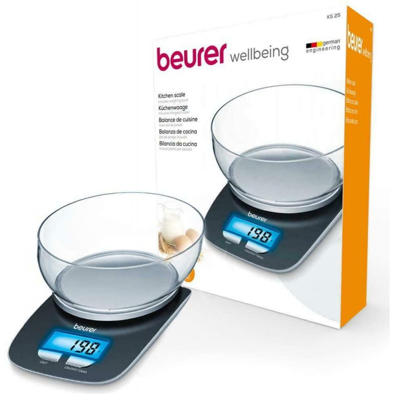 Beurer Ks 25 Kitchen Scale