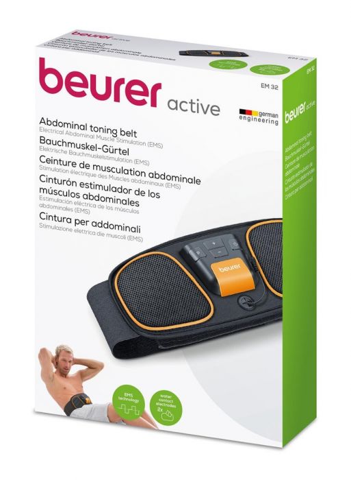 Beurer Em 32 Abdominal Toning Belt