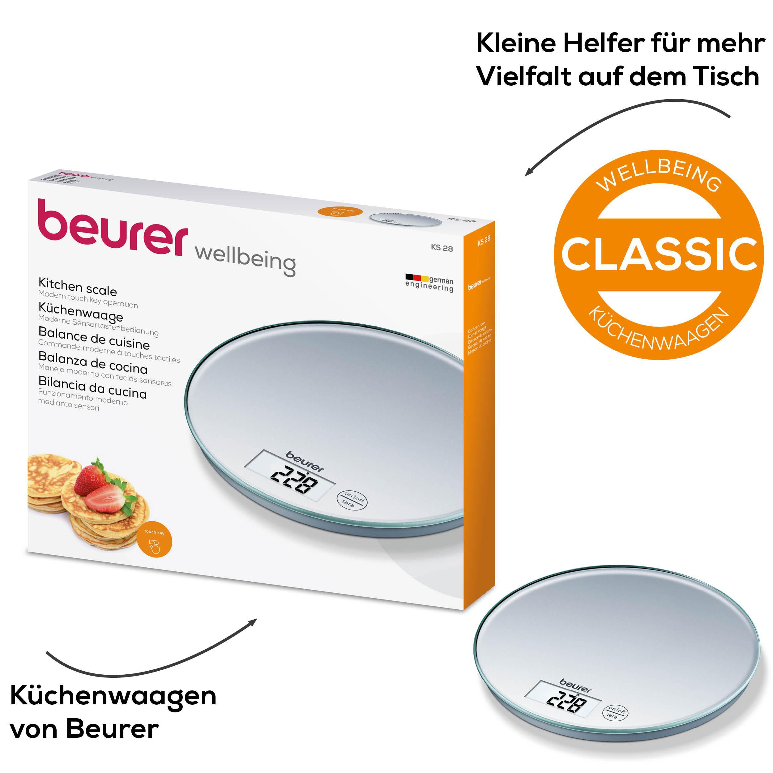 Beurer Ks 28 Kitchen Scale