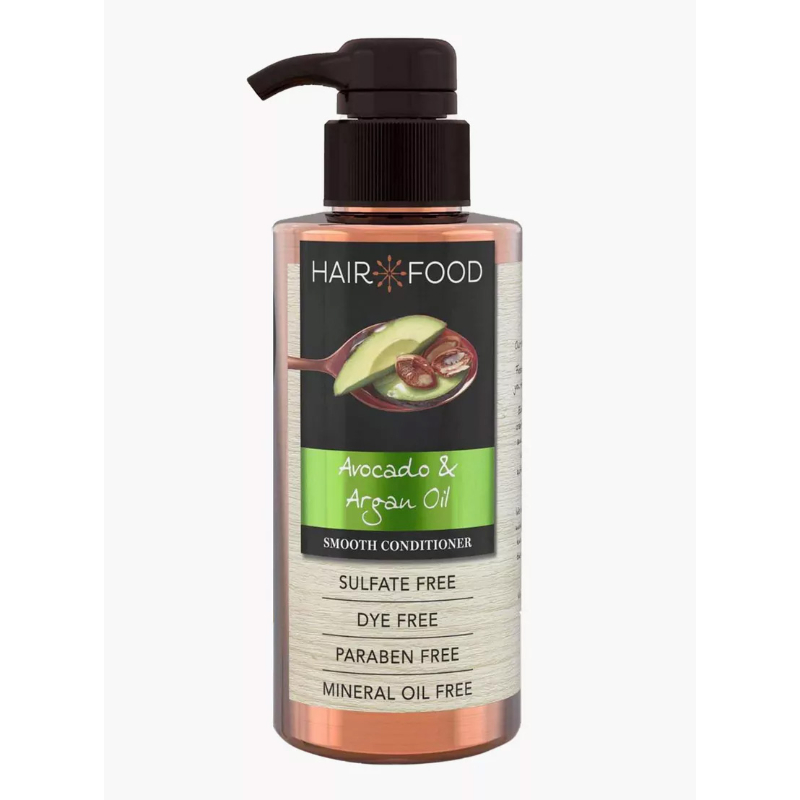 Hair Food Shampoo, Avocado & Argan Oil 300 ML