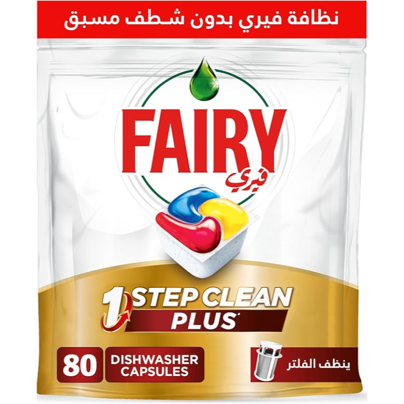 FAIRY Automatic Dish Washing Platinum+ Yellow 80 Pieces