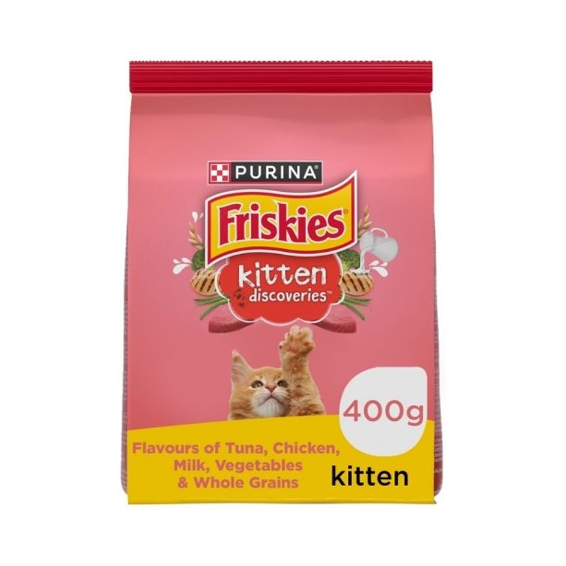 Purina Friskies Kitten Discovery Cat Food 12 x 400 g