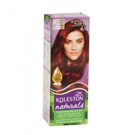 Koleston Naturals Permanent Intense Color Burgundy 4/6