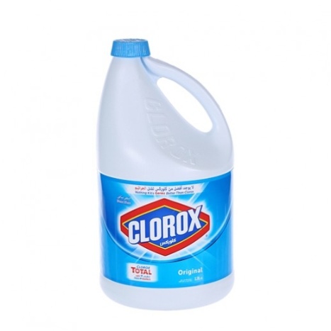 Clorox Original Disinfecting Bleach 3.78 L