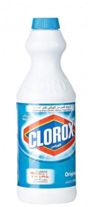 Clorox Original Whitening Power Bleach Regular 470 ml