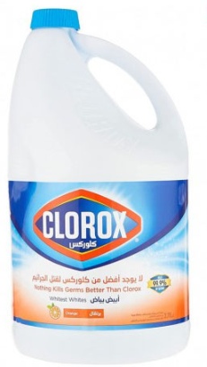 Clorox Orange Liquid Bleach Cleaner & Disinfectant 3.78 L