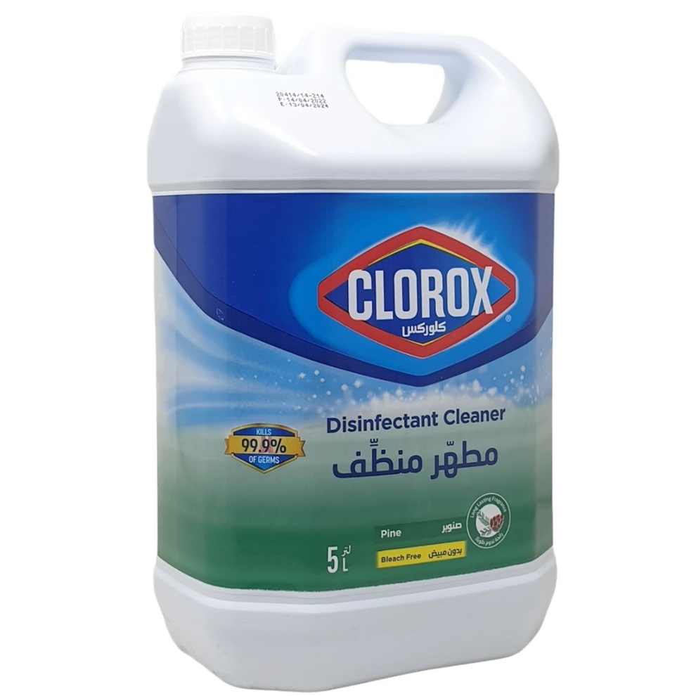 Clorox Disinfectant Cleaner Pine 5 L