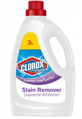 Clorox for white clothes Stain Removar 3000 ML