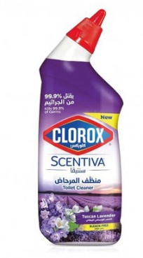 Clorox Scentiva Tuscan Lavender Toilet Cleaner 709 ml