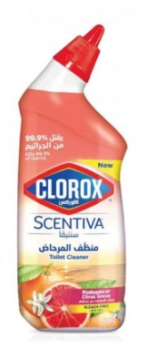Clorox Scentiva Madagascar Citrus Grove Toilet Cleaner 709 ml