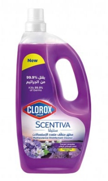 Clorox Scentiva Lavender Multipurpose Disinfectant Cleaner 1.5 L