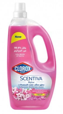 Clorox Scentiva Spring Multipurpose Disinfectant Cleaner 1.5 L