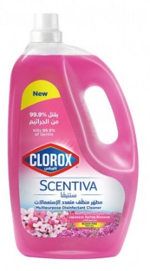 Clorox Scentiva Spring Multipurpose Disinfectant Cleaner 3 L