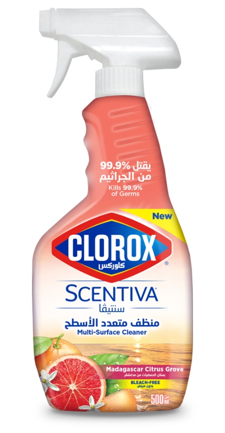 Clorox Scentiva Spring Cleaner Spray 500 ML