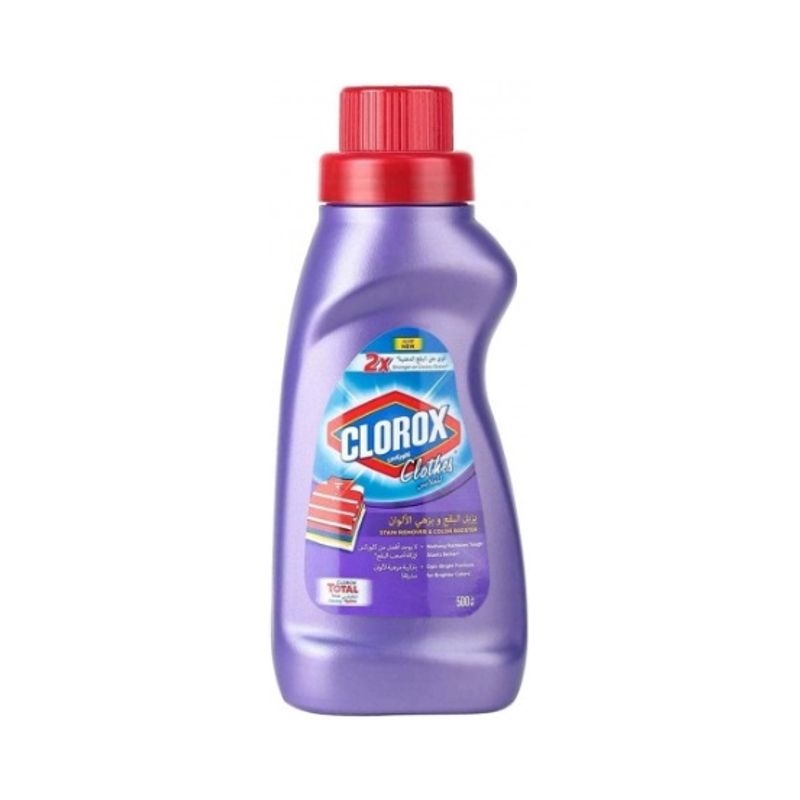 Clorox Clothes Fabric Stain Remover & Color Booster 500 ml