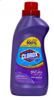 Clorox Stain Remover & Color Booster Regular 900 ml