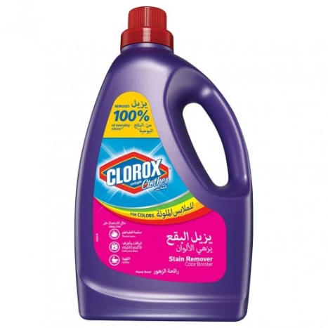 Clorox Floral Stain Remover & Color Booster 3 L