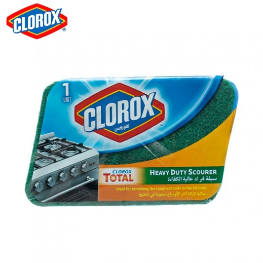 Clorox Heavy Duty Scourer Pad 1 Piece