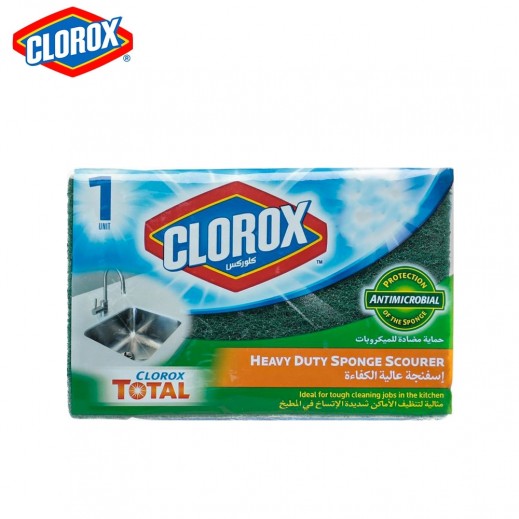 Clorox Heavy Duty Sponge Scourer XL1 Piece