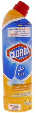 Clorox Gel Thick Bleach + Cleaner with Citrus Purity 750 ml