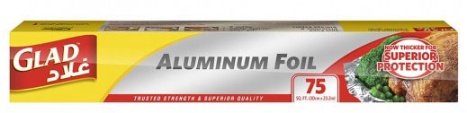 Glad Aluminum Foil 75 sqft