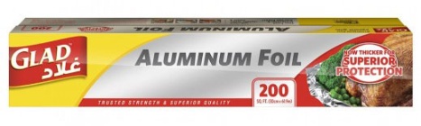 Glad Aluminum Foil 200 sqft