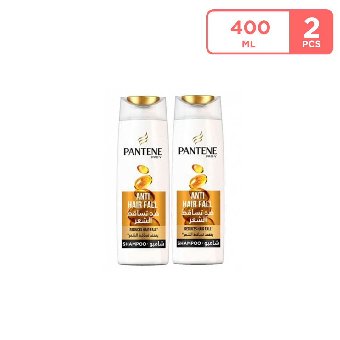 Pantene Anti Hair Fall Shampoo 2 x 400 ML