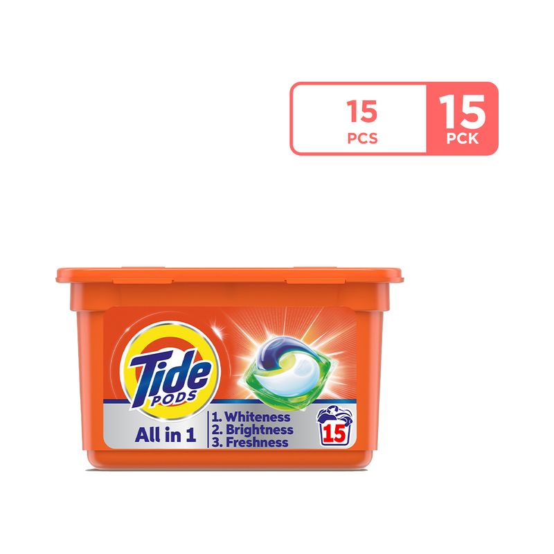 Tide All In One Pods Regular 15 Pieces