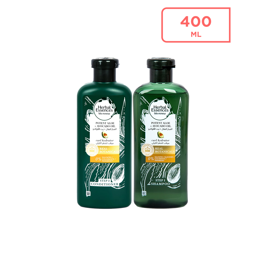 Herbal Essence Aloe Vera Shampoo + Conditioner 400ML