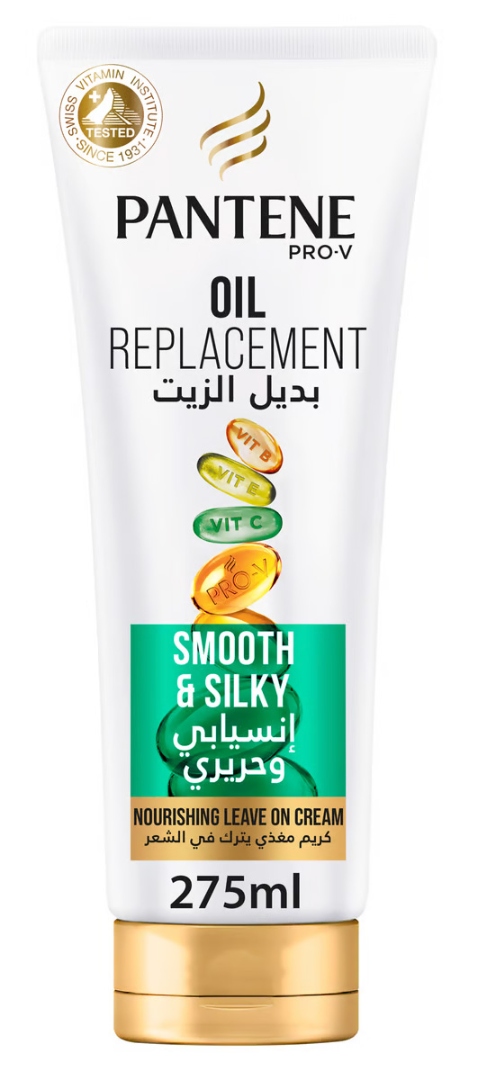 Pantene Oil Replacement Smooth & Silky 275 ML