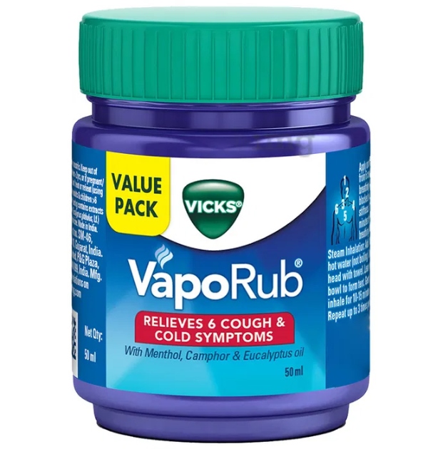 Vicks Vaporub 50 Gram