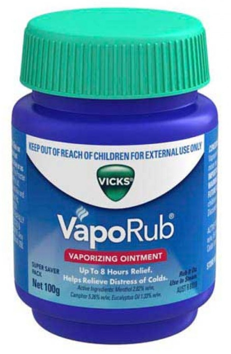 Vicks Vaporub 100 Gram