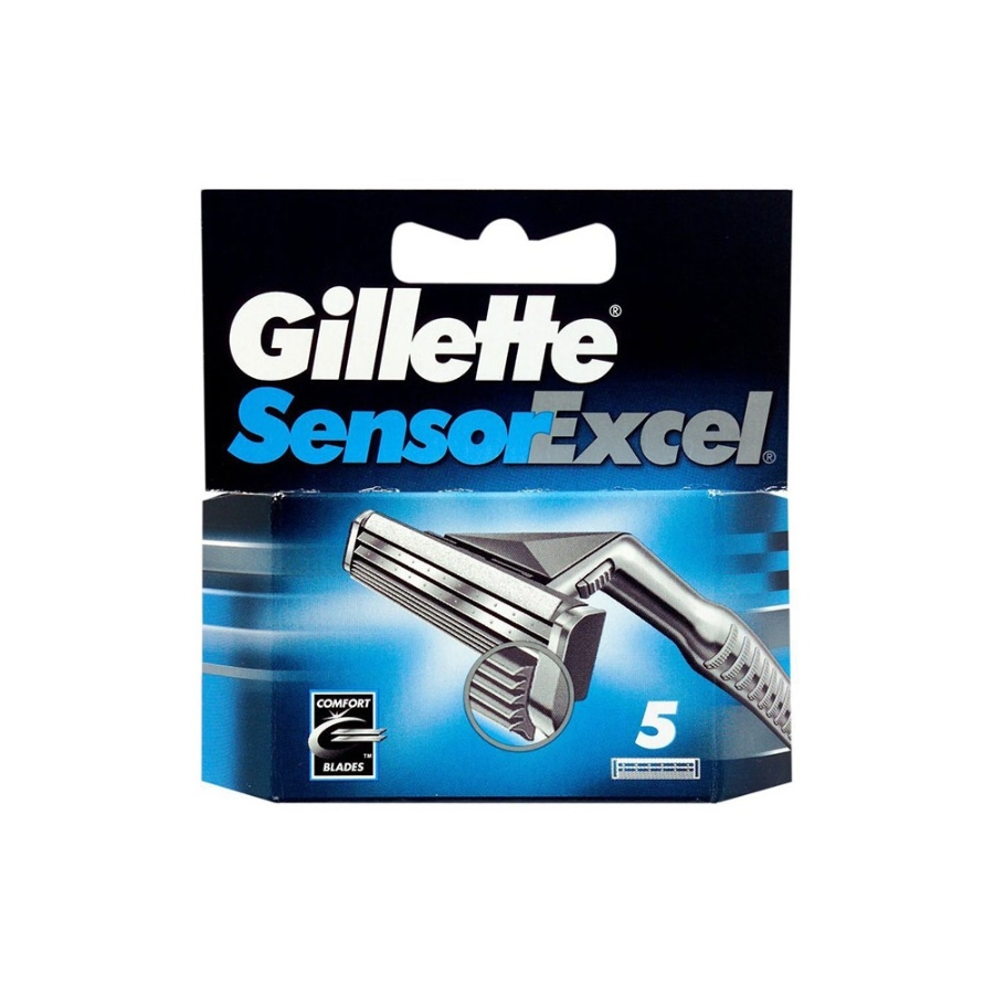 Gillette Sensor Excel 5 Pieces