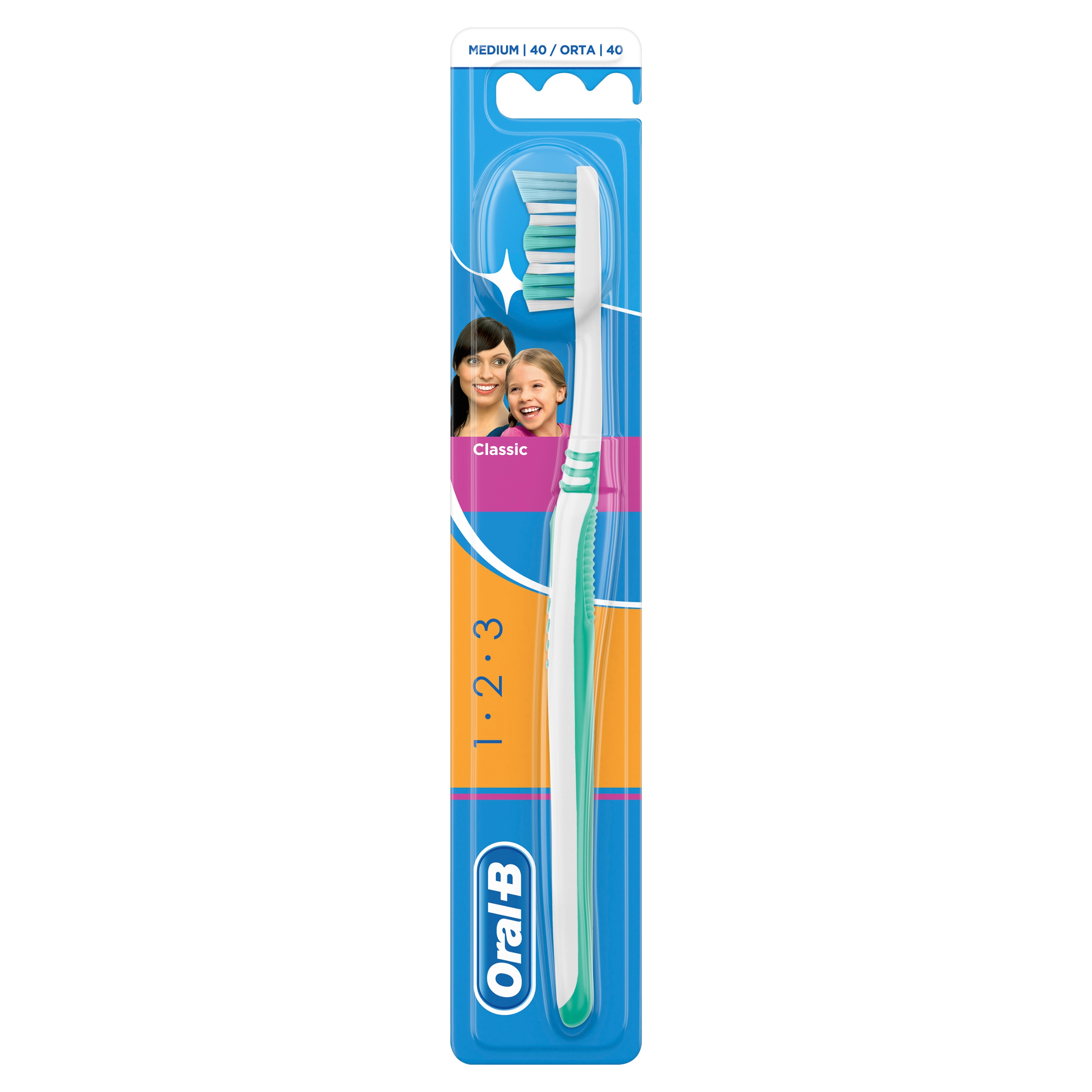 Oral-B 3-Effect Classic Toothbrush - 40 Medium