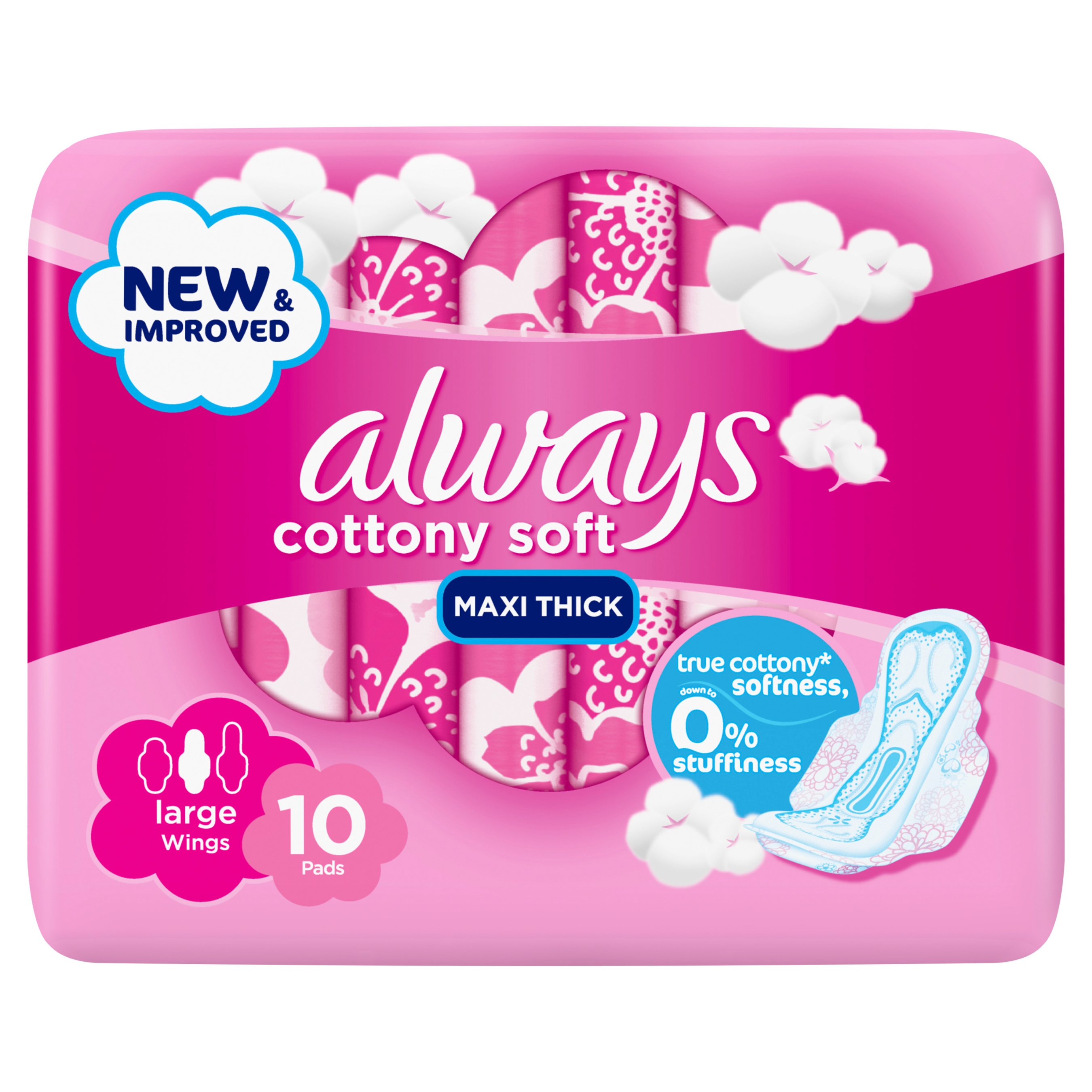 Always Sensitive Super Plus 10 Pieces