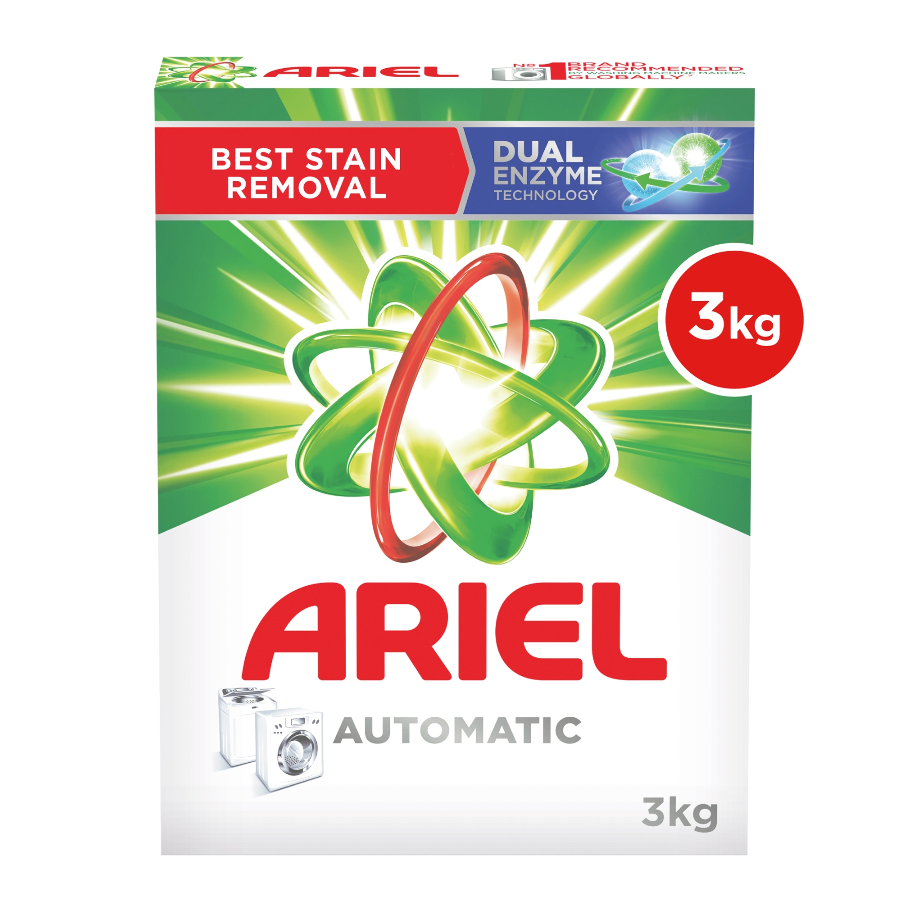 Ariel Original Perfume Automatic - Green (FL) 3 kg