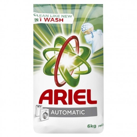 Ariel Original Perfume Automatic - Green (FL) 6 kg