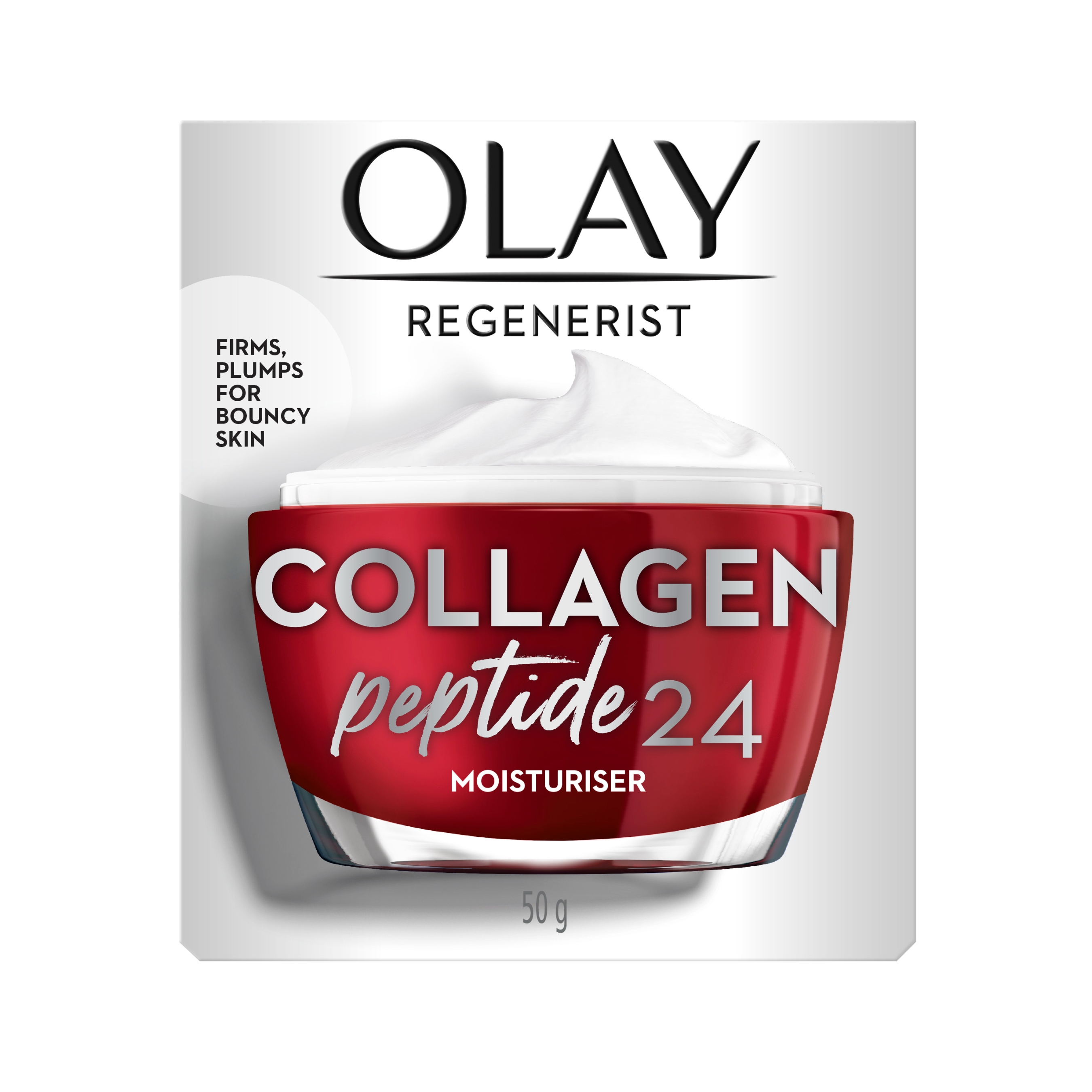 Olay Face Cream: Regenerist Collagen Peptide 24 Moisturiser 50 ML