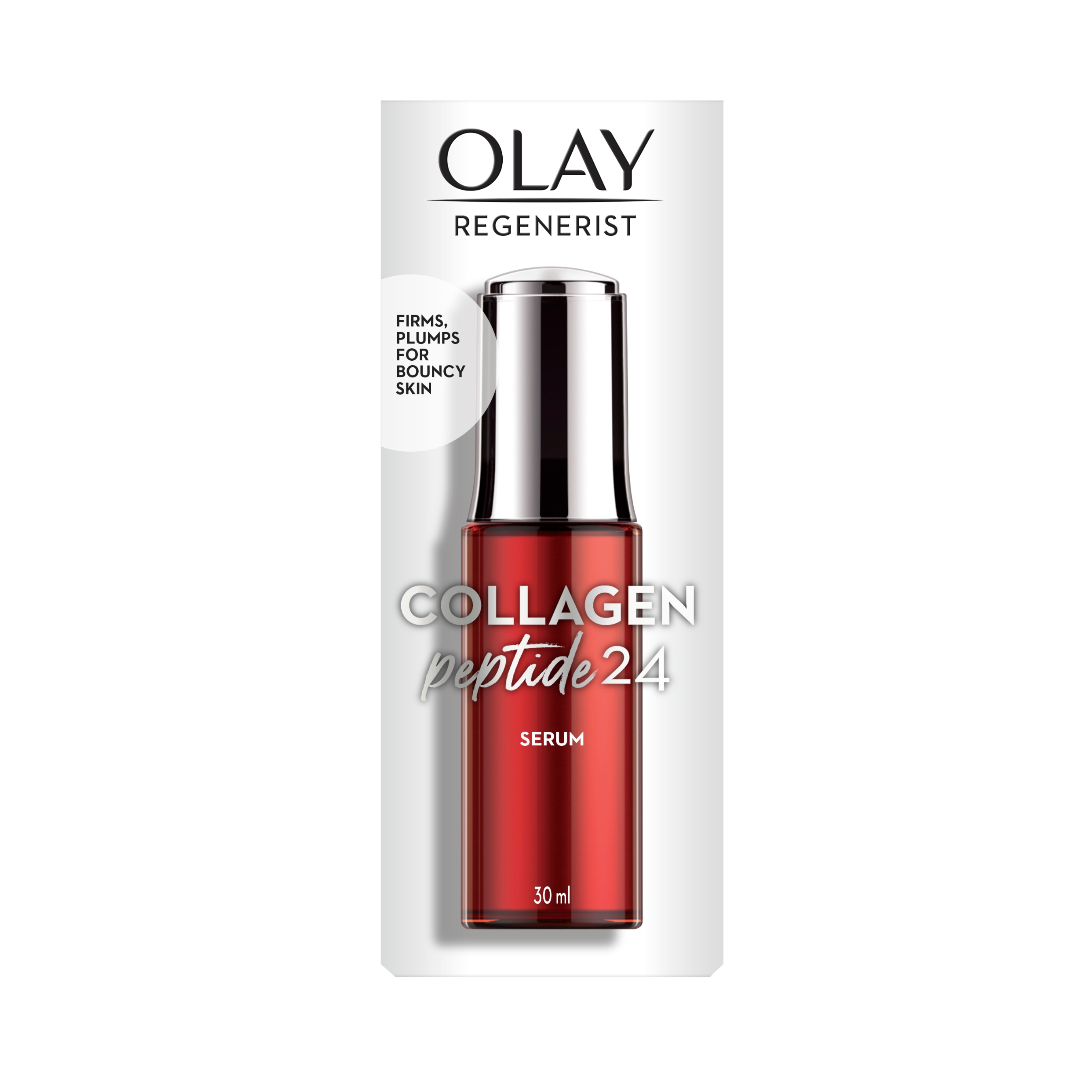 Olay Face Serum: Regenerist Collagen Peptide 24 Serum 30ML