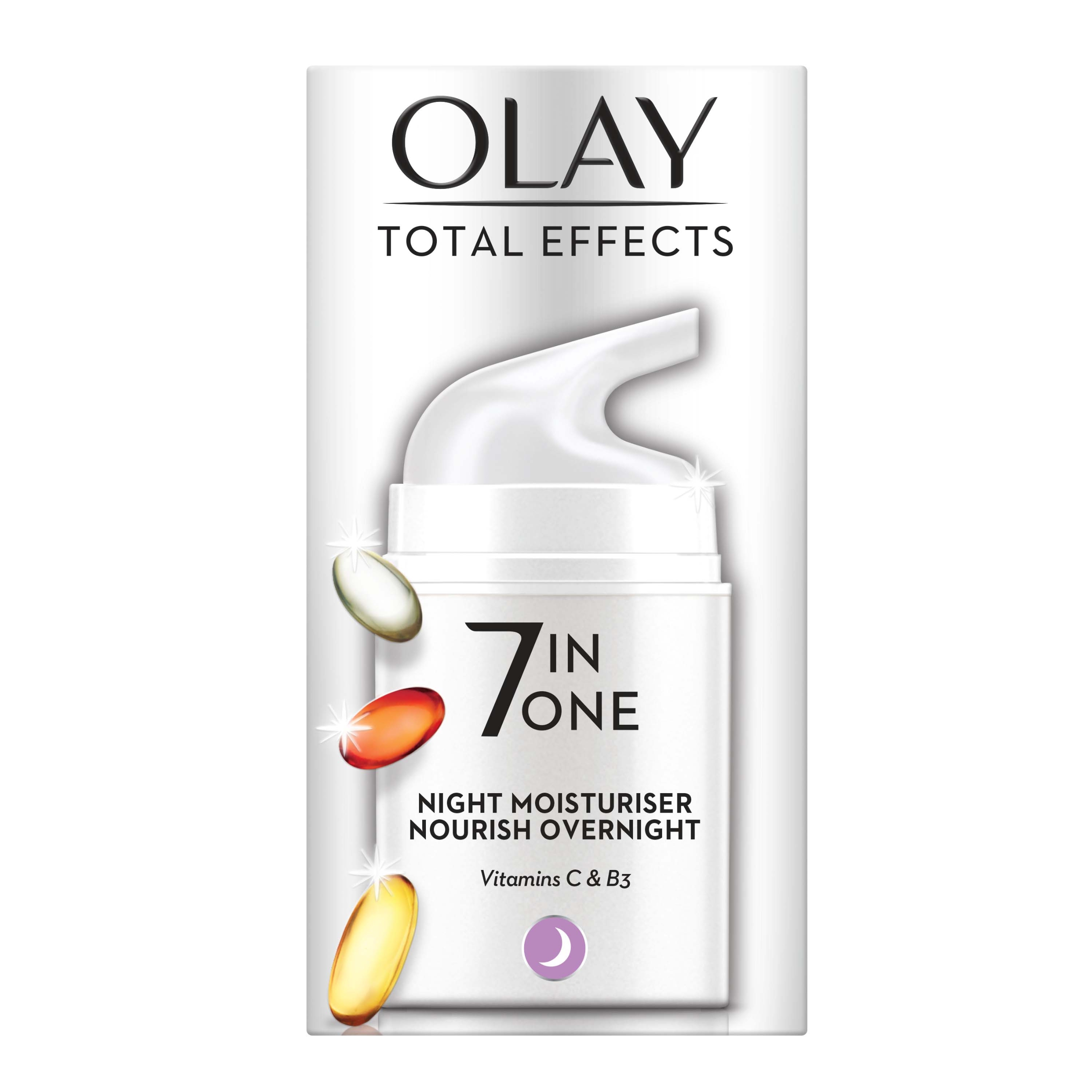 Olay Total Effects 7 In 1 Night Firming Moisturiser 50 ml