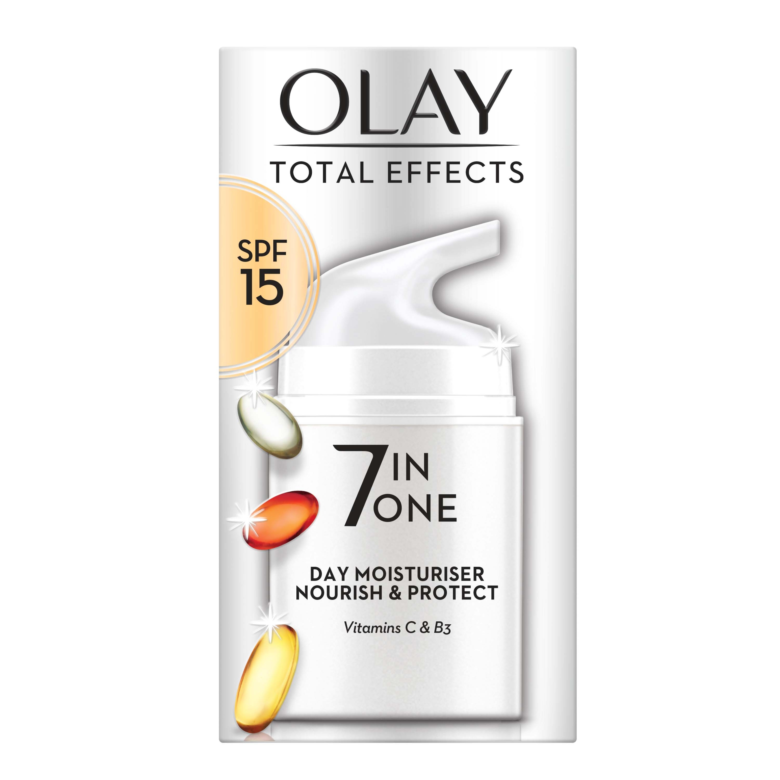 Olay Total Effects 7 In 1 Anti Aging Moisturiser Day SPF15 50 ml