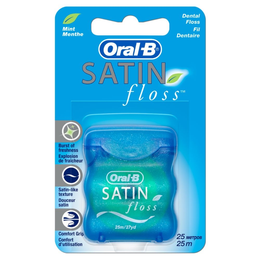 Oral-B Satin Floss