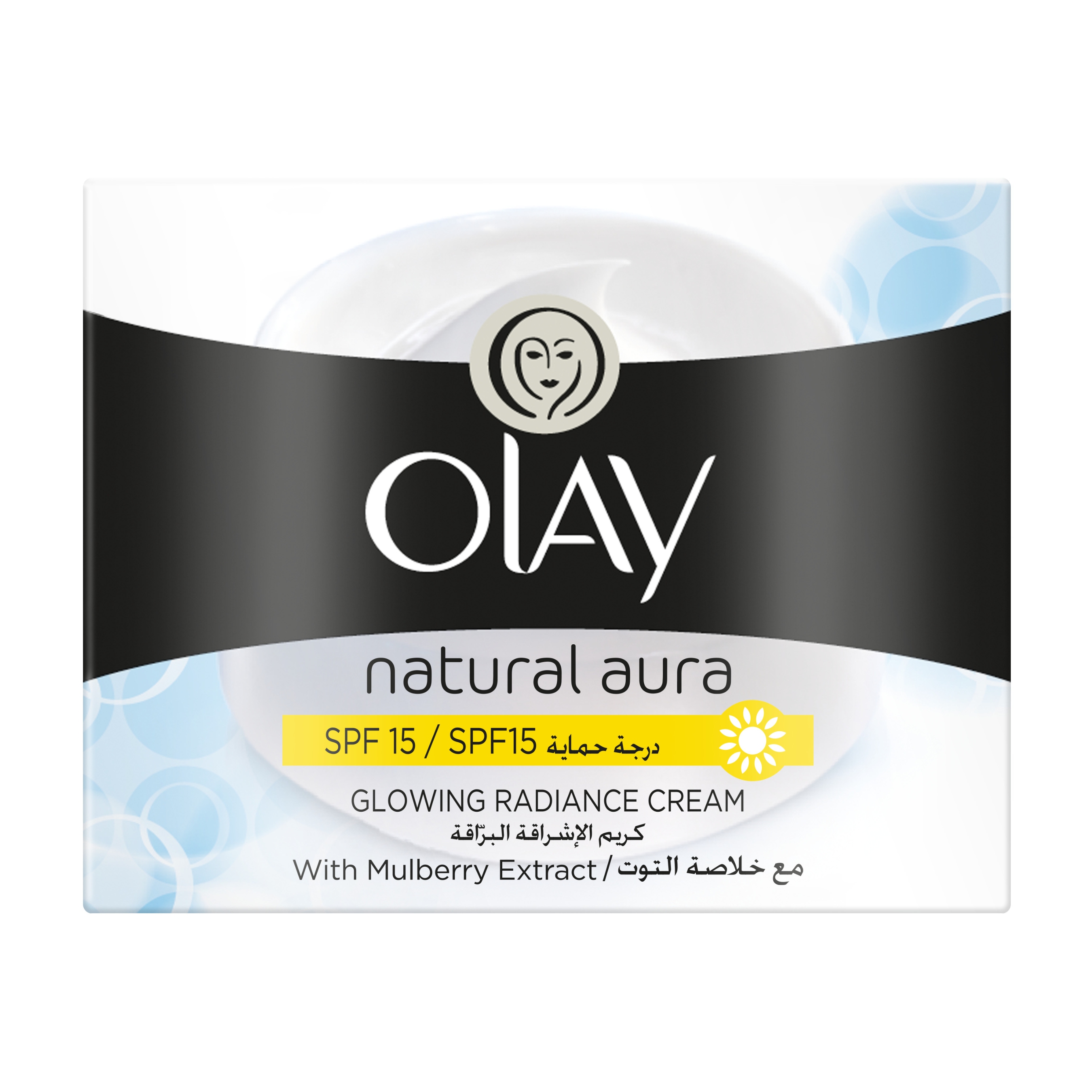 Olay Natural White Day Cream Apple SPF24 50 Gram