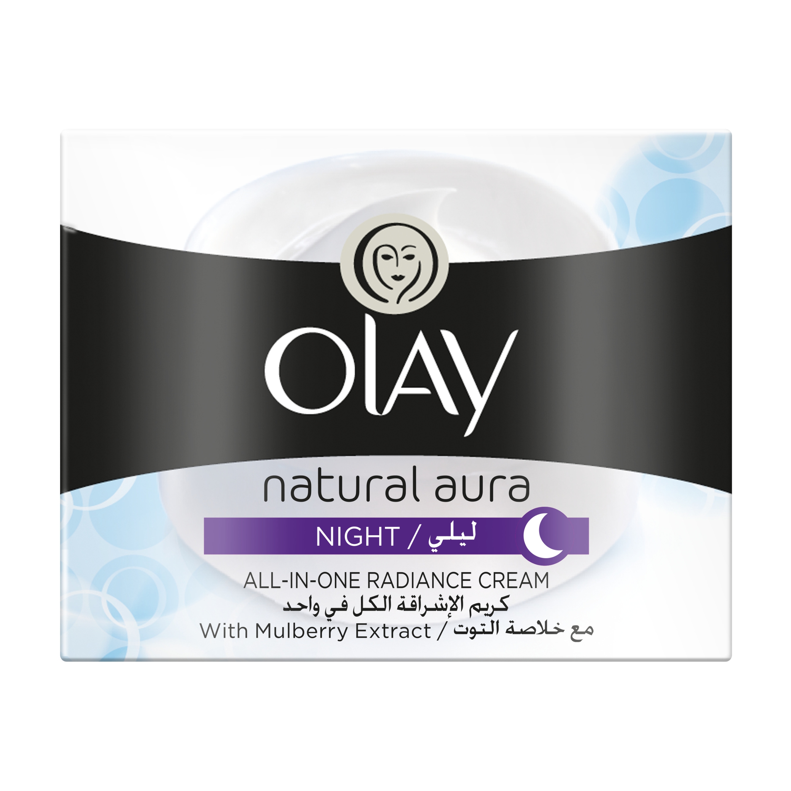 Olay Natural White Night Cream Apple 50 Gram