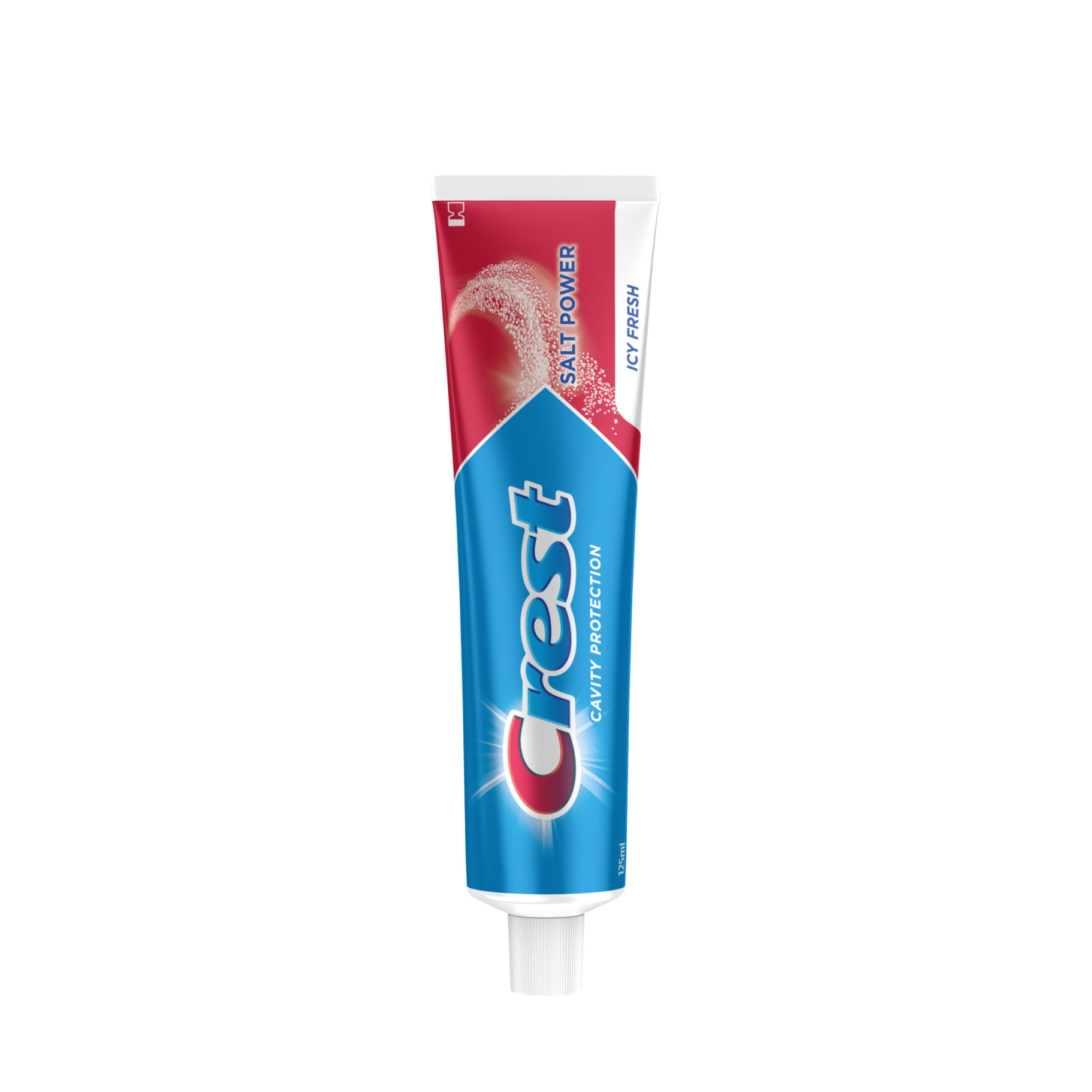 Crest Tooth Paste Anti Cavity Salt Fresh mint 125 ml