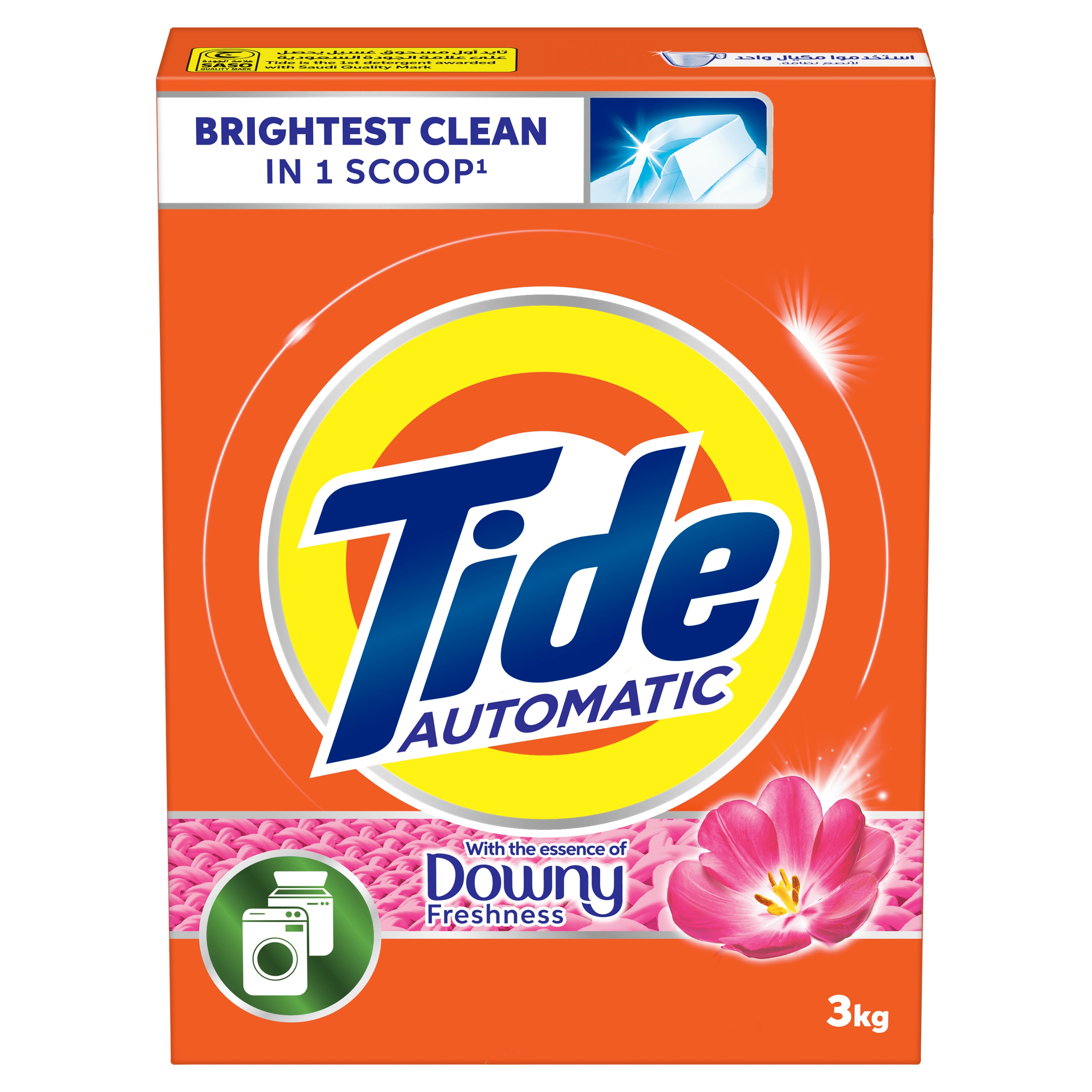 Tide Automatic With Downy Essence 3kg