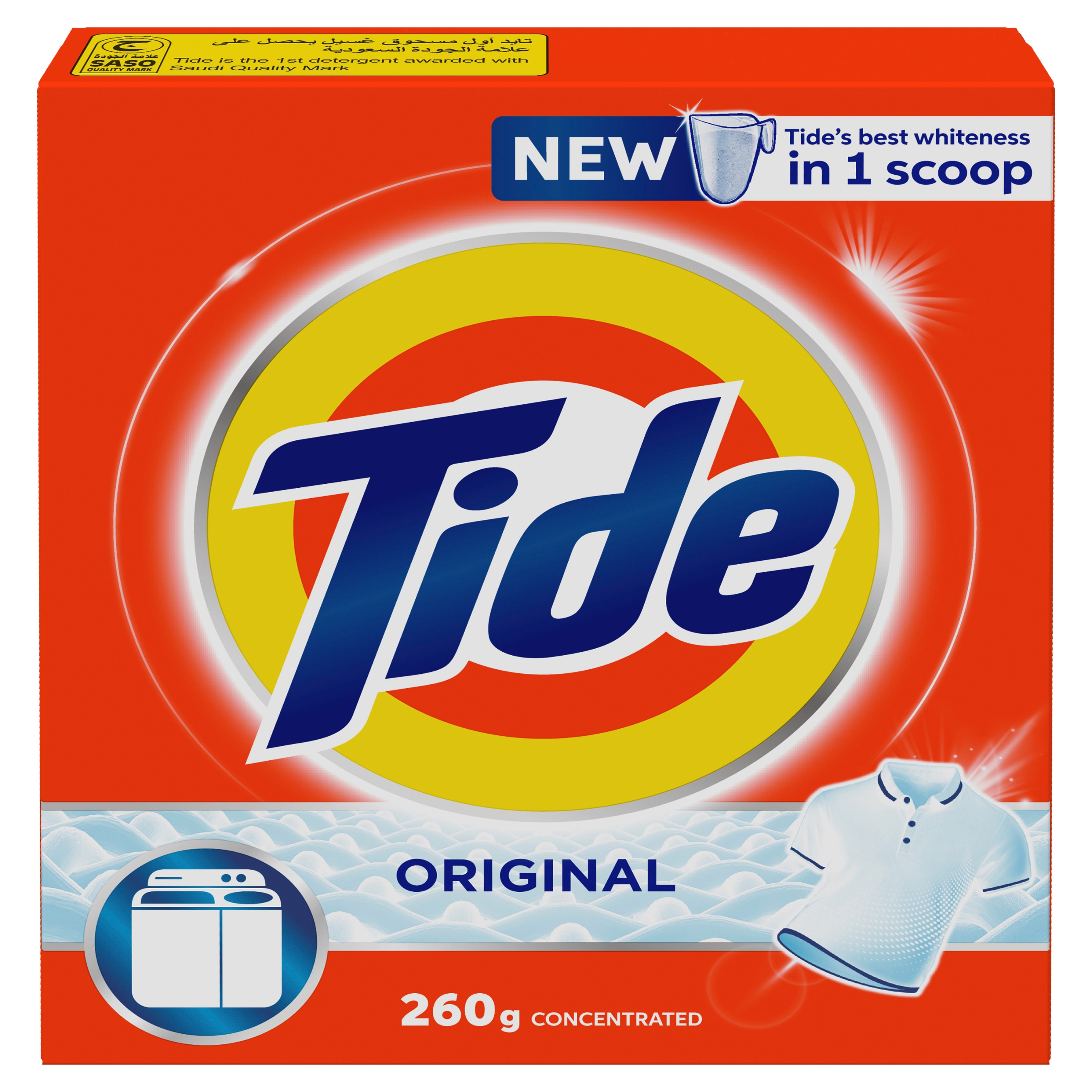 Tide Orignal Scent (TL ) 260 g