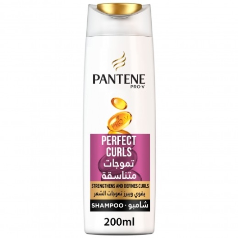 Pantene PRO-V Shampoo Perfect curls 200 ml