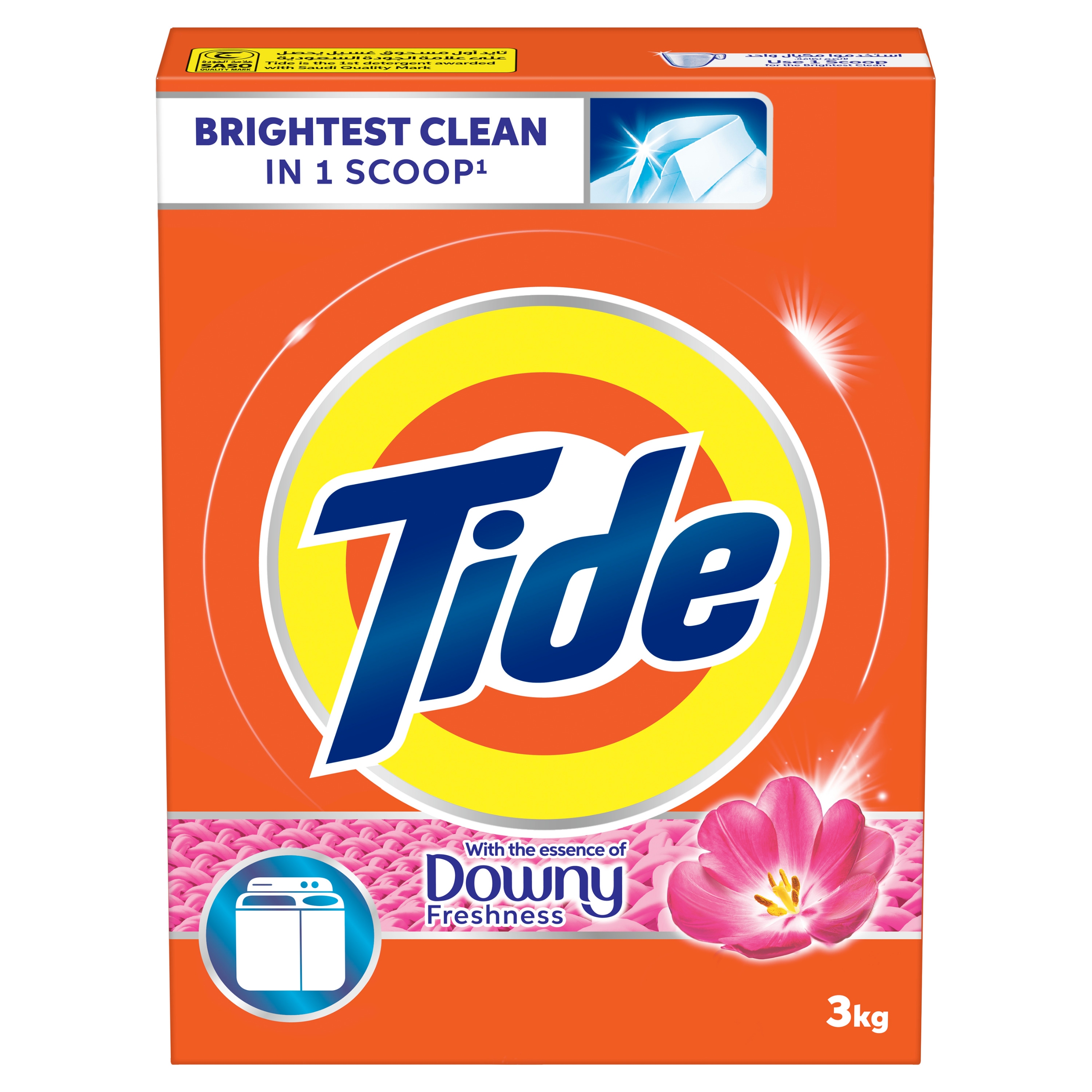 Tide With Downy Essence ( TL )3 kg