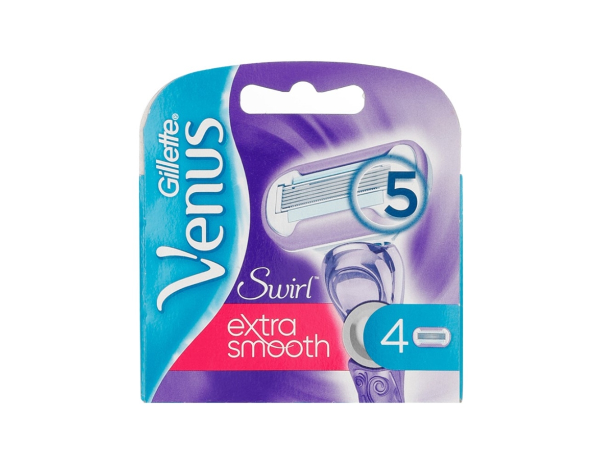 Gillette Venus Swirl Cartridges 4 Pieces